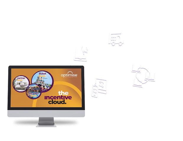 Optimierung des Computerbildschirms mit sichtbaren Ticketangeboten